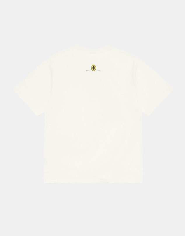 Hard Rated - Hard Rated Can Woven Tee Cream