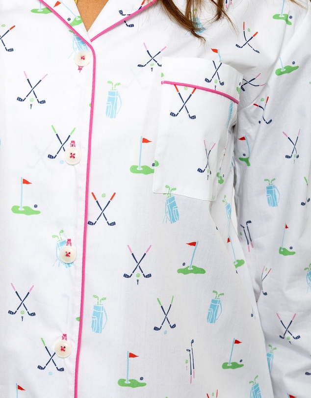 Sant And Abel - Women's Golf Long PJ Set