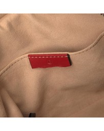 Pre-Loved by Azura Reborn - Pre-Loved GG Marmont Matelasse Leather Belt Bag