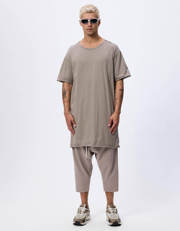 Surrounded By Ghosts - The Molybdenite Oversized Extra Long T-Shirt