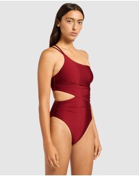 JETS - Sol Shine One Shoulder One Piece