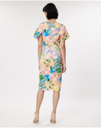 Pink Ruby - Grace V Front Dress