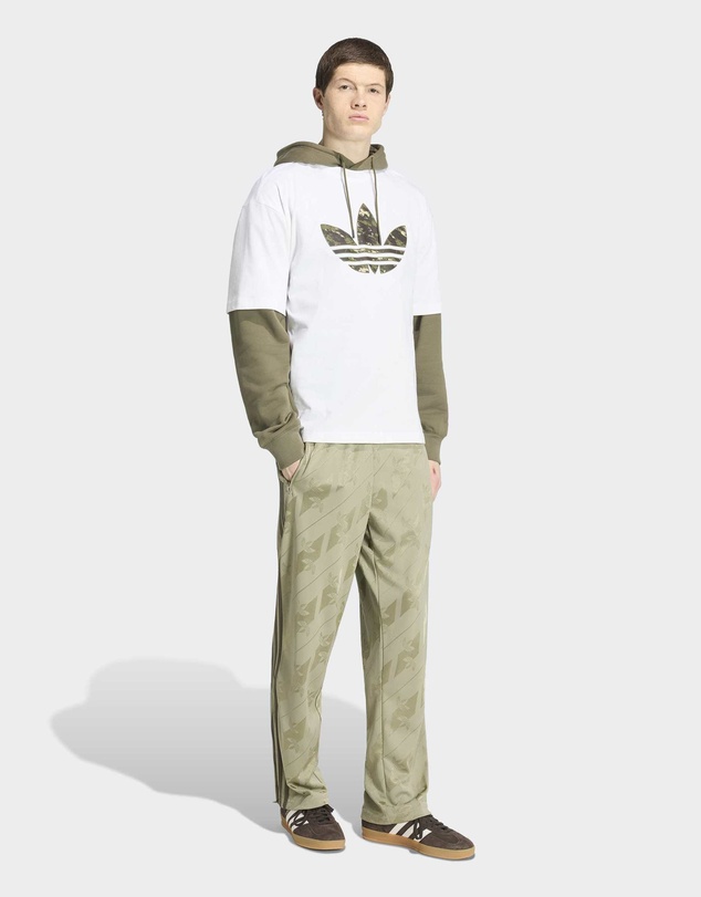 adidas Originals - CAMO TEE 2 INFILL TREFOIL Mens