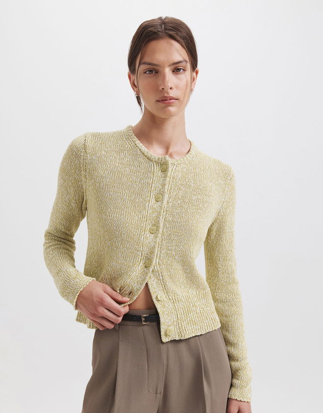 SABA - Edith Tape Yarn Cardigan