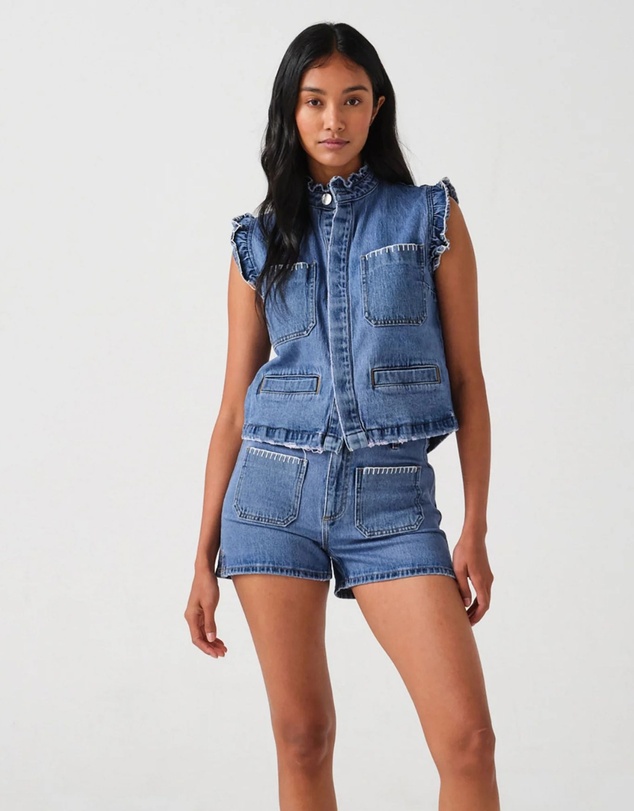 Seventy + Mochi Denim - Mabel Short