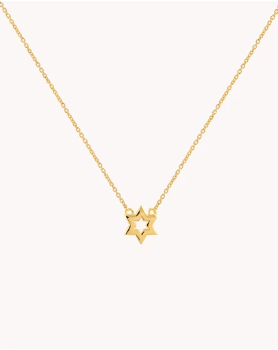 Bianc - Small Star Necklace