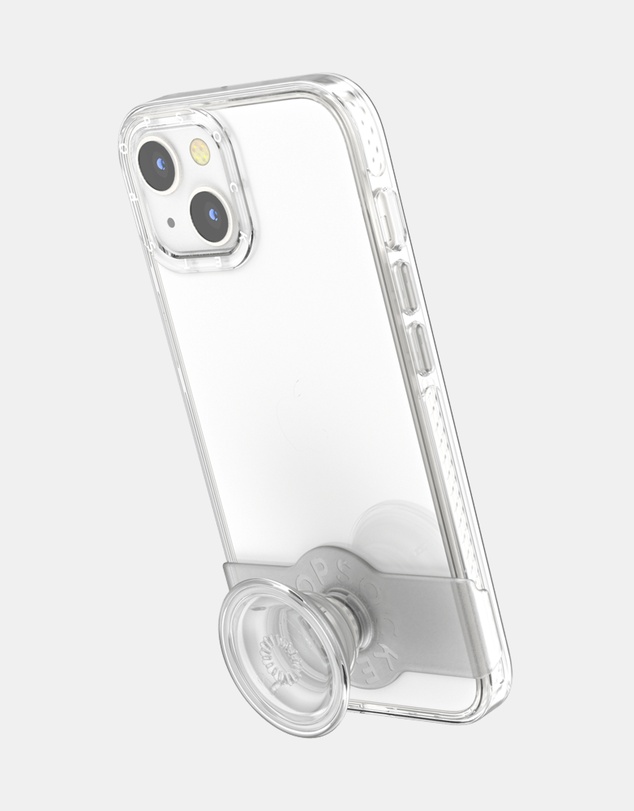 PopSockets - POPCASE iPhone 13 Protective Phone Case & Phone Grip Holder