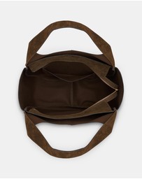 Oroton - Emilia Large Tote Suede