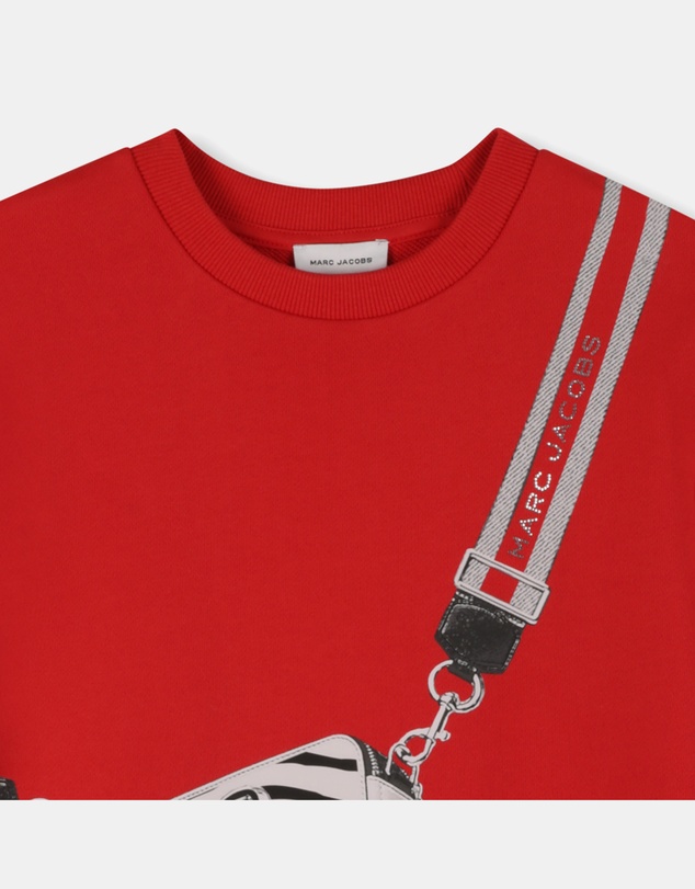 Marc Jacobs - Logo Bag Mini Shirt Dress - Kids-Teens