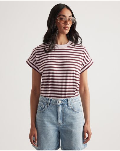 Claret Stripe