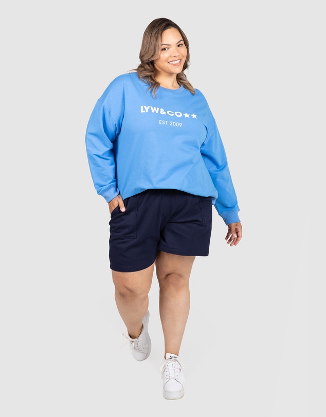 Love Your Wardrobe - Steph Knit Short