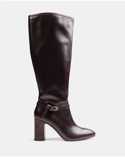 Wittner - Presley Leather Knee High Boots