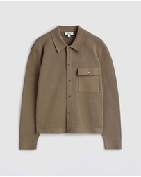 COS - Knitted Cotton Jacket