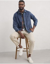 Seasalt - Seasalt Cornwall Blue Tin Stream Jacket