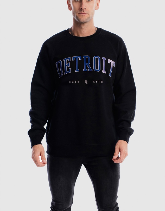Counter Culture - Detroit Crewneck