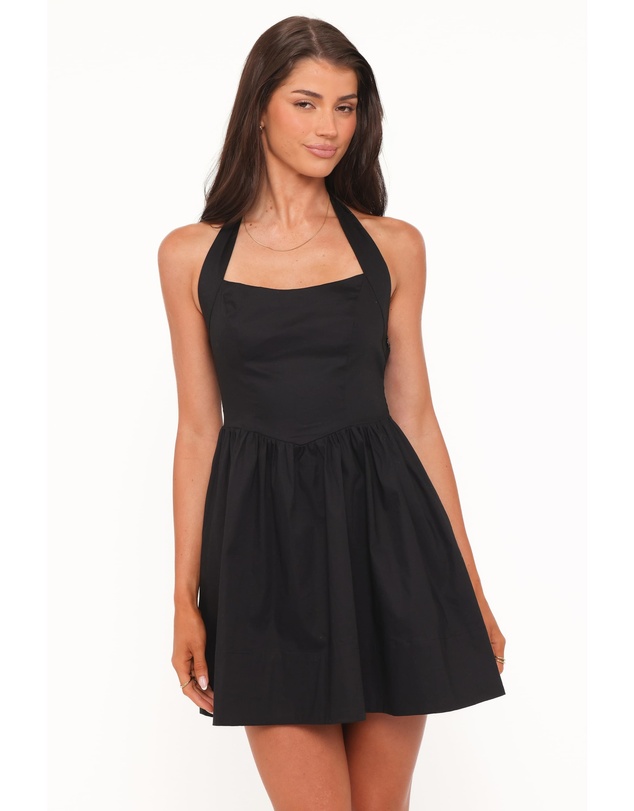 Petal & Pup - Jacinda Mini Dress - Black