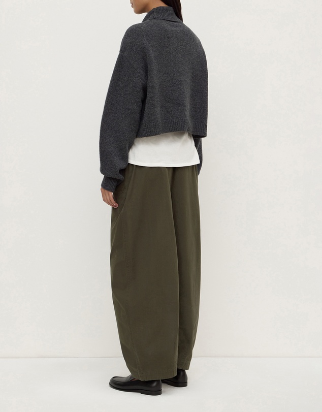Assembly Label - Paris Wool Cashmere Knit Turtleneck Jumper
