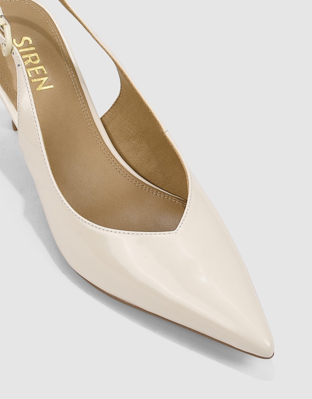Siren - Dallas Slingback Heels