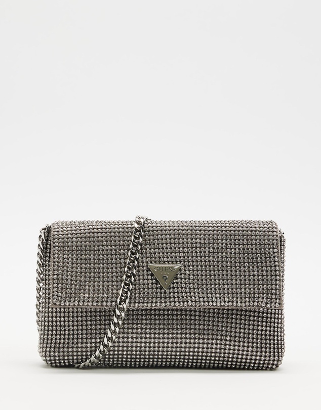 GUESS - Zalina Flap Clutch