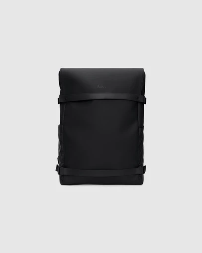 RAINS - OTG Backpack Black