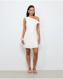 AERE - Astraea Off Shoulder Mini Dress