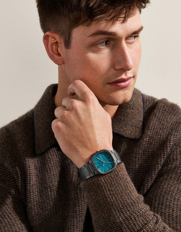 Skagen - Mellem Gun-Metal Analogue Watch