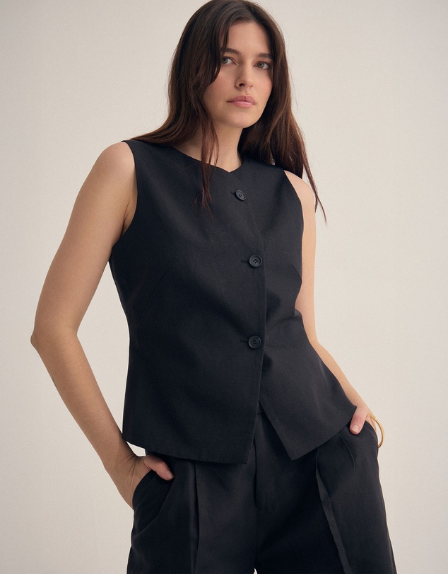 Oxford - Rainy Waistcoat Top