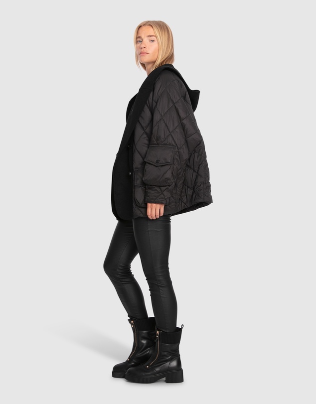 Belle & Bloom - Only You Quilted Utility Jacket