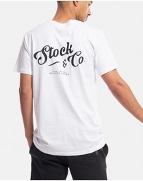Stock & Co. - Scroll Tee