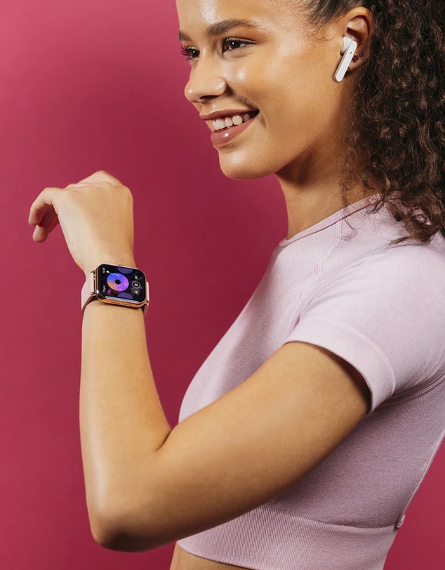 Reflex Active - Series 23 Smart Watch + Earbuds Set