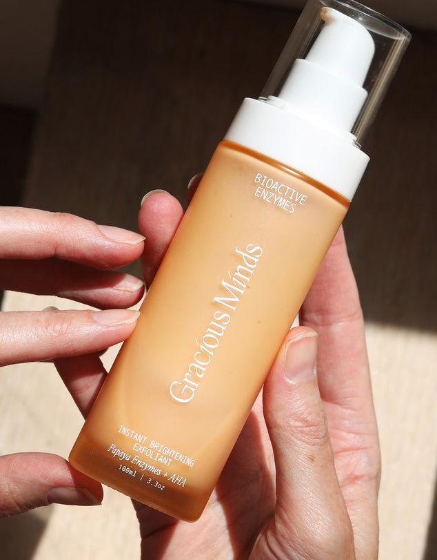 Gracious Minds - Bioactive Enzymes Instant Brightening 2 in 1 Exfoliant