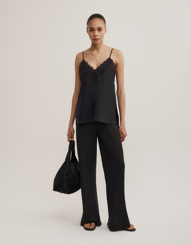 Witchery - Linen Lace Camisole