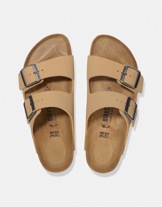 Birkenstock - Arizona BirkiBuc Regular - Men's
