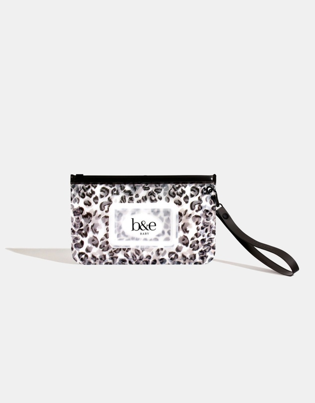 Ben & Ellie Baby - Sasha Leopard Wipes Pouch