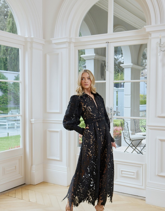 DERMA Department - Ophelia Maxi Dress