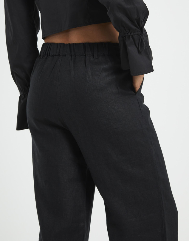 Subtitled - Jemimah Linen Trouser
