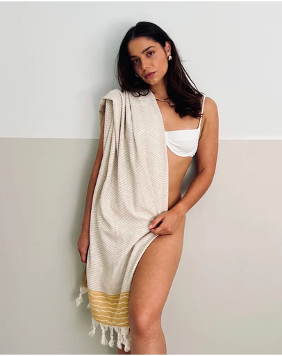 Turkish Murkish - Whale Beach Turkish Towel