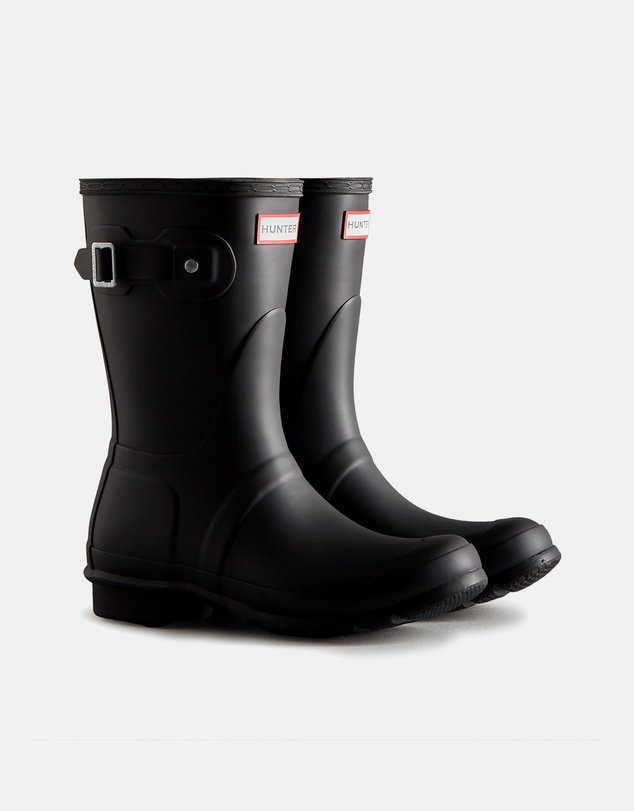 Hunter - Original Short Wellington Boots - Women's