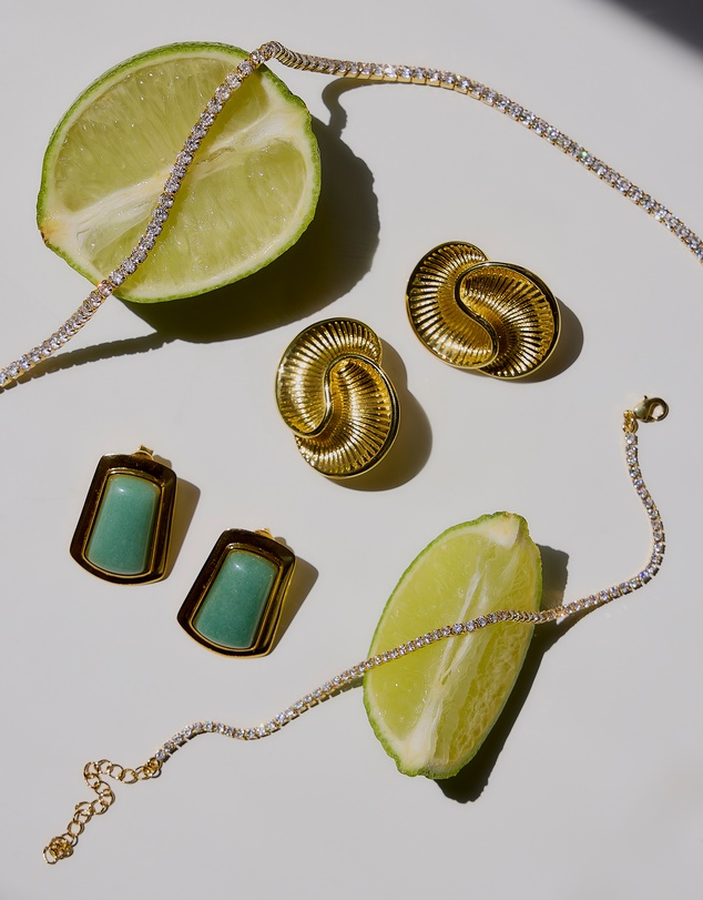 Sonne Jewellery - Tennis Gold Bracelet