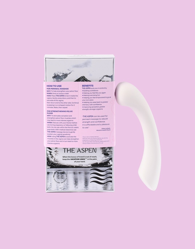 Vacation Vibes - The Aspen for Women's Health 