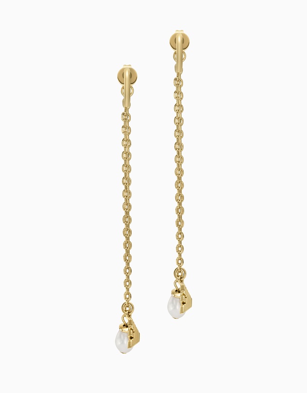 Emporio Armani - Gold Tone Earring