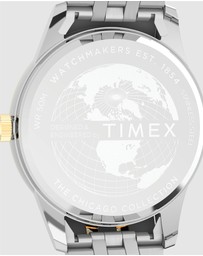 TIMEX - Chicago 45mm Stainless Steel Bracelet Watch