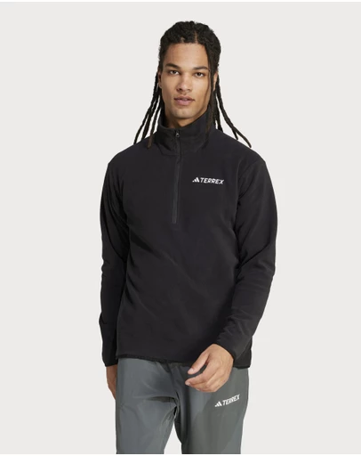 adidas Performance - Multi Essentials 1/2 Zip Fleece Jacket Mens