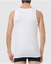 adidas Sportswear - 2 Pack Active Flex Cotton Tank Top