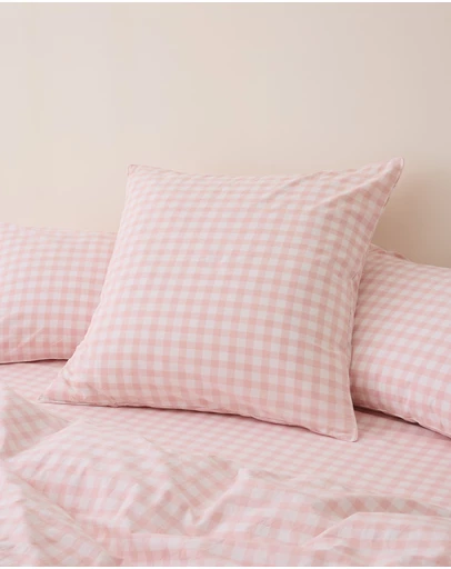 Sheet Society - Leo Washed Cotton Euro Pillowcase