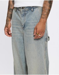 BDG By Urban Outfitters - BDG Lightwash Cargo Jeans