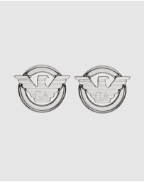Emporio Armani - Emporio Armani Silver-Tone Earring