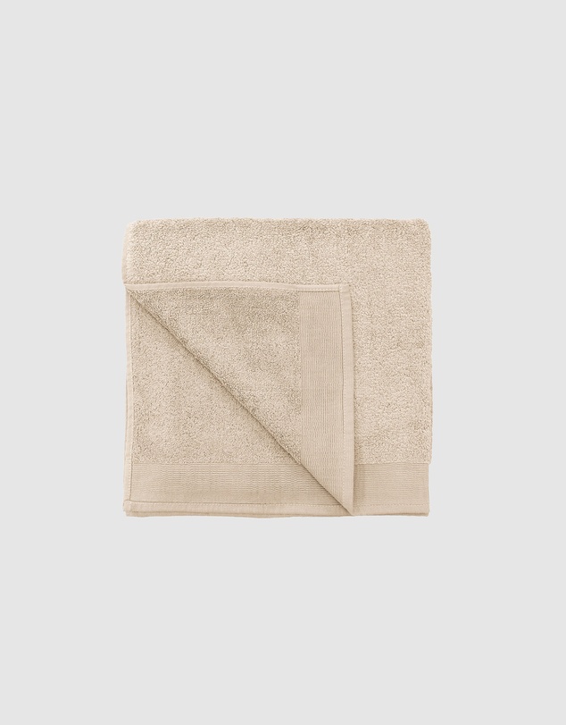 Bambury - Elvire Bath Towel 68x137cm Buff