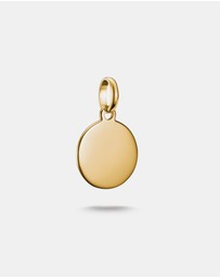 THOMAS SABO - THOMAS SABO Connect Charm coin Gold