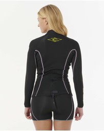 Rip Curl - Steph Gilmore Dawn Patrol Long Sleeve 1.5mm Wetsuit Jacket